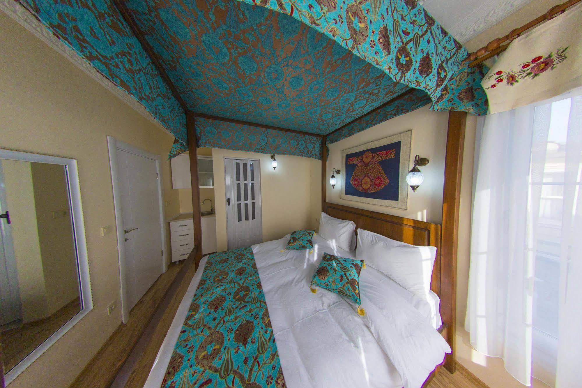 Ahsen Suites Istanbul Exterior foto