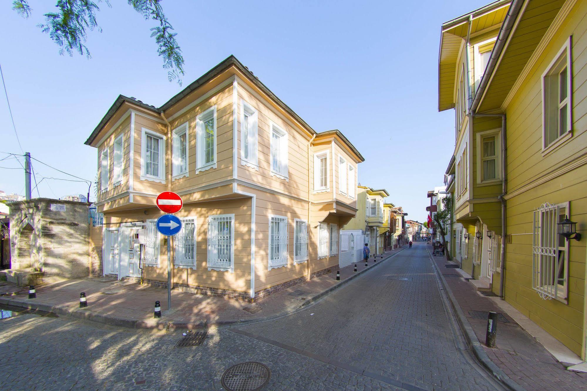 Ahsen Suites Istanbul Exterior foto